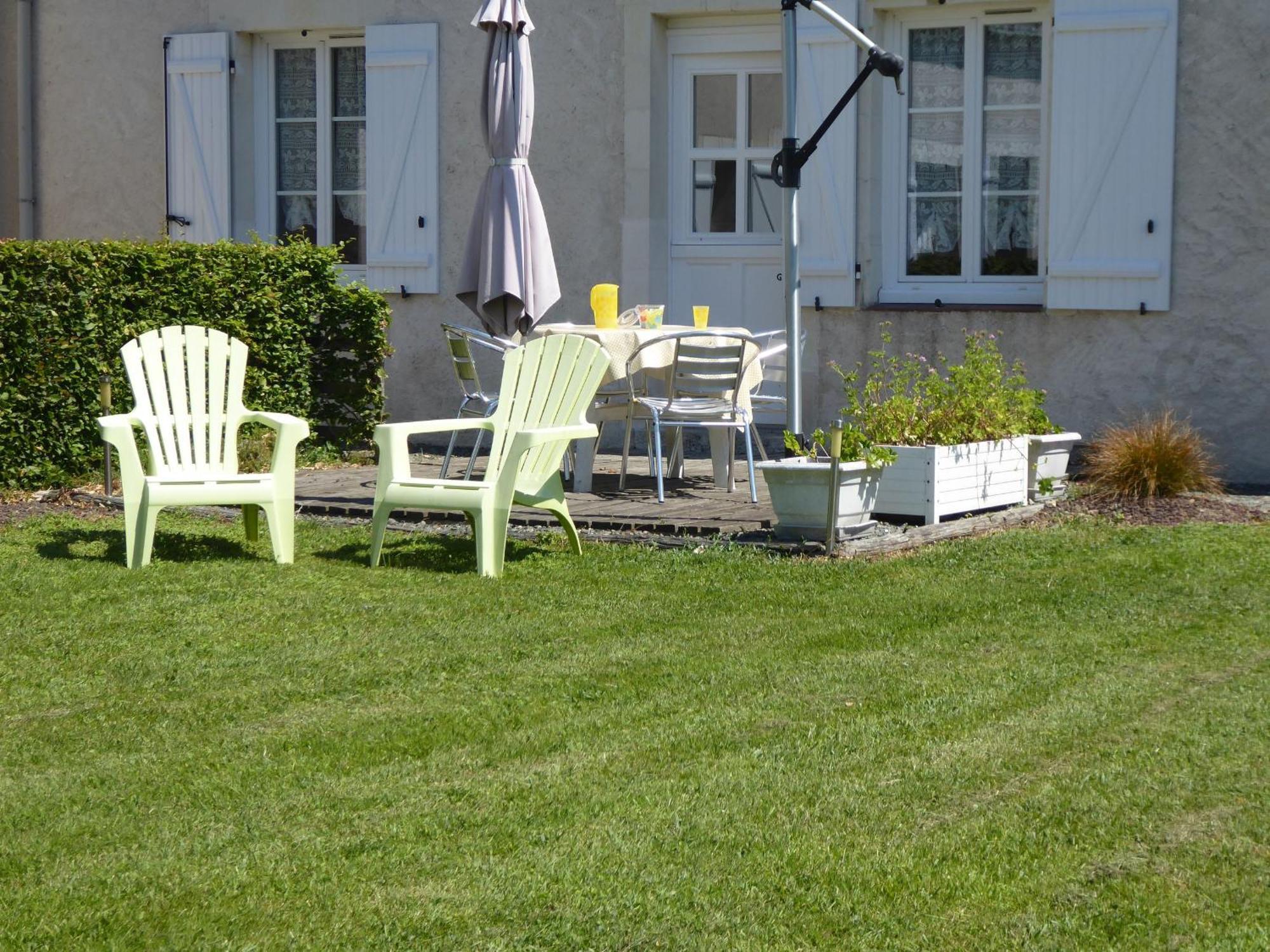 Gite Champetre Avec Piscine Chauffee, Cheminee, Et Terrasse En Plein Sud - Fr-1-410-131 La Chapelle-aux-Choux Exteriér fotografie